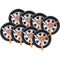 Mytee Products 2 in x 12 ft Winch Lasso Strap w/ inO in Ring, High Abrasion Orange, Cordura Sleeve, 3333 lbs, 8PK WS212O-HAx8 - alternate 1