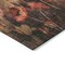 Homeroots 10' X 14' Gold Red And Brown Floral Washable Indoor Outdoor Area Rug 597062 - alternate 9