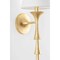 Hudson Valley Lighting Vails gate 7 in. Wall Sconce Vintage Gold Leaf 4521-VGL - alternate 5