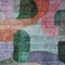 Homeroots 3' X 5' Green Purple And Blue Abstract Washable Indoor Outdoor Area Rug 604366 - alternate 5