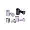 Beeline 4-Piece Economical Aluminum Standoff Kit, 1/2 in x 1/2 in, Black SPA55B - alternate 4