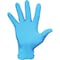 Workhorse Disposable Gloves, 650 Series, Nitrile, 5 mil, Powder-Free, Blue, M, 100 PK E5420412 - alternate 1