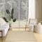 Homeroots 4' X 6' Navy Blue Geometric Indoor Outdoor Area Rug 572546 - alternate 7