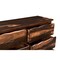 Homeroots 60" Dark Brown Solid Wood Six Drawer Dresser 521231 - alternate 13
