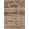 Homeroots 3' X 5' Brown And Taupe Medallion Washable Indoor Outdoor Area Rug 616106 - alternate 9