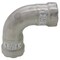 Viega MegaPress 90 elbow P1 1 P2 1 304 stainless steel 95015 - alternate 2