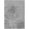 Homeroots 9' X 12' Gray Silver And Charcoal Abstract Washable Indoor Outdoor Area Rug 582798 - alternate 9