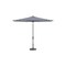 Treasure Garden 11 ft Patio Umbella, aluminum, fiberglass ribs, outdoor, Kinzie Royal Stripe UM841-09 6733 Kinzie Royal Stripe - alternate 1