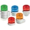 Federal Signal Beacon Warning Sounder Light, Blue, 3 29/32 in Lens Dia., 3 7/16 in Height, Polycarbonate Lens, LED SLM600B - alternate 1