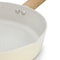 Gibson Home Marbleton Ceramic Nonstick Alumium 11 Inch Frying Pan in Cream 137732.01 - alternate 6
