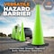 Xpose Safety Traffic Safety Cone, 36 in, Premium PVC, No Collar, Lime Green, 8 pk LTC36-8-X - alternate 12