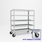 Pucel Five Shelf Extra Heavy Duty Stock Cart, 30 in W x 68 in H x 60 in D, Gray H-3060-P - alternate 1