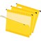 Pendaflex FOLDER, HANGING, LTR, 1/5, YLW, 25PK 415215YEL - alternate 1
