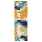 World Rug Gallery Palm Frond Indoor/Outdoor Runner Rug 4 ft x 6 ft Multi 5550MULTI27X10 - alternate 5