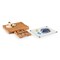 Picnic Time Family Of Brands NFL Detroit Lions - Concerto Glass Top Cheese Cutting Board & Tools Set 919-00-505-114-2 - alternate 2