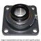 Timken FLANGEANGE BEARING UNIT RCJ2 5/8 - alternate 2