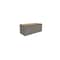 Rigel Cabinetry Kitchen Wall Cabinet, 30 in W x 12 in H, 2-Door, Gray, Solid Wood RTA - 806207 - alternate 1