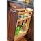 Rev-A-Shelf Maple Wood; Steel, Natural Maple, 8.75 in W, 25.5 in H, 21.63 in D 448UT-BCSC-8C - alternate 10