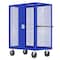 Valley Craft Security Cart, 2000 lb Capacity, 30 in W x 63 in L x F89059VCBL - alternate 9