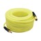 Interstate Pneumatics 1/4 in x 50 ft Rhino PolyFlex Yellow Polyurethane Hose With 1/4 in Brass Coupler and Steel Plug HU54-050H44BS - alternate 1