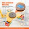 Vevor 2PCS Platform Dolly Interlocking Edge Furniture Mover 500lbs Capacity Each, 2PK WGS-50 - alternate 5