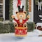 Sunjoy 57 Inch Christmas Lighted Drumming Bear with LED Lights D116020900 - alternate 6