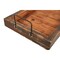 Homeroots 21in Gray And Natural Solid Wood Handmade Serving Tray With Handles 724229 - alternate 6