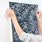 A-Street Prints Greenwood Dark Blue Deciduous Wallpaper 4147-80003 - alternate 5