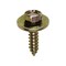 Auveco Hex Head Sems Tapping Screw 5/16in Hex #10 x 3/4in, 50PK 16589 - alternate 1