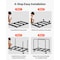 Vevor Drywall Cart Dolly 1800 lbs Capacity Steel Panel Trolley Dual Side Rails DT01 - alternate 8