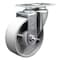 Service Caster 4 Inch Semi Steel Cast Iron Wheel Swivel Top Plate Caster SCC-20S414-SSS-TP3 - alternate 1