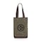 Picnic Time Family Of Brands NFL Pittsburgh Steelers - 2 Bottle Insulated Wine Cooler Bag 536-02-140-254-2 - alternate 1