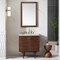 James Martin Vanities Amberly 30" Single Vanity, Mid-Century Walnut, w/ 3 CM Siberian Silestone Top 670-V30-WLT-3SFR - alternate 8