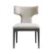 Manhattan Comfort Eloria Wood Chenille Side Chair in Taupe - Set of 2 DC1622-2 - alternate 6