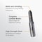 Powertec Tungsten Carbide Tipped Double Flute Straight Router Bit, 1/2" Shank, 13/32" Cutting Dia. 73063 - alternate 6