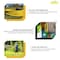 Ag-Lite Hiviz Water Hose 5/8in. 50', Heavy-Duty, High-Visibility, Kink-Resistant ALHV5850 - alternate 7
