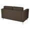 Office Star Products Pacific Love Seat, Java PAC52-R102 - alternate 7