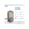 Schlage Residential FE789WBVCAM619ACC 16-300 10-063 Accent / Camelot Encode Lever - Satin Nickel FE789CAM619ACC - alternate 9