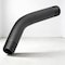 Supplygiant Shower Arm 6 in Stainless Steel Wall Mounted Shower Arm with 1/2 in Threaded IPS, Matte Black Finish 74-TB8-NC - alternate 1