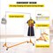 Vevor Z-Truck Clothing Rack Rolling Garment Z Rack Lockable Casters Heavy-duty SZOON611 - alternate 8