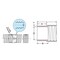 Kuriyama Tiger-Duct, Extendo-Duct Series 1 1/2 in. ID Polypropylene/Wire Reinforced Air Ducting Hose EDW EDW-150X20 - alternate 2