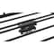 Rhino Rack CARGO CARRIER 58 Inch Length x 43 Inch Width x 6 Inch Height 165 Pound Weight Capacity Powder Coat RMCB03 - alternate 7