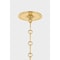 Hudson Valley Lighting Painted No. 2 Pendant in Aged Brass/Blue Bird by Mark D. Sikes MDS352L-AGB/BB - alternate 7