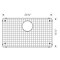 Blanco Stainless Steel Sink Grid (Quatrus 443147) 203999 - alternate 3