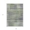 Homeroots 9' X 12' Artichoke Green Purple And Fern Green Striped Washable Indoor Outdoor Area Rug 588044 - alternate 8