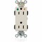 Leviton Straight Blade Receptacle, 5-15R, 15 A, 125V AC, Isolated Ground MD820-IGT - alternate 1