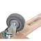 Mytee Products H-shaped Moving Dolly w/ Non-Marking Casters - 18in x 30in, 4PK MD-H1830x4 - alternate 9