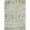 Homeroots 3' X 5' Sage Charcoal And Ivory Abstract Washable Indoor Outdoor Area Rug 604547 - alternate 9