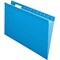 Pendaflex FOLDER, HANGING, LGL, 1/5, BLUE, 25PK 415315BLU - alternate 2