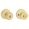Kwikset Keyed Entry Knob, Polished Brass 400T36ALRCSKDBX - alternate 5